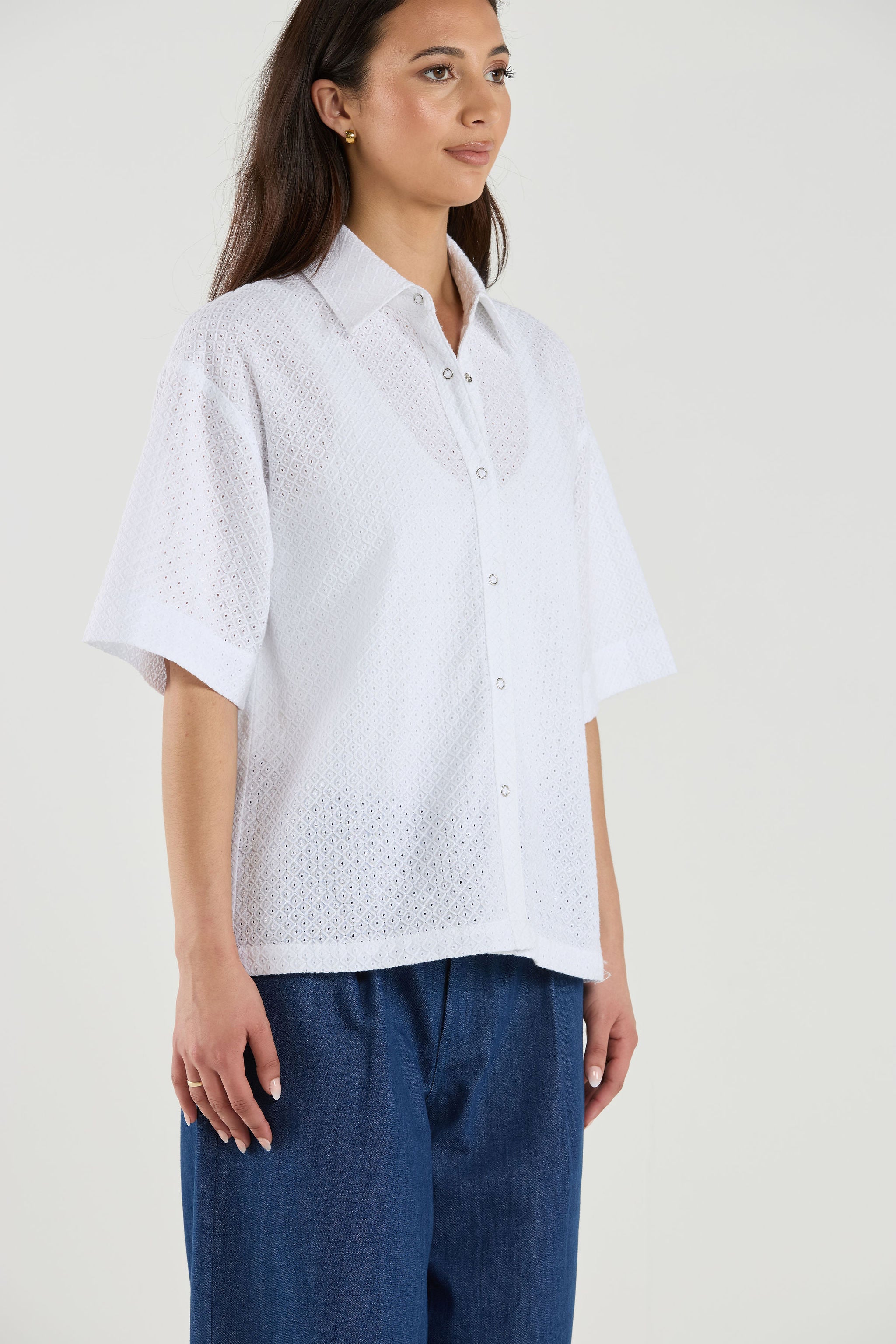 LIBERTY SHIRT - Oyster