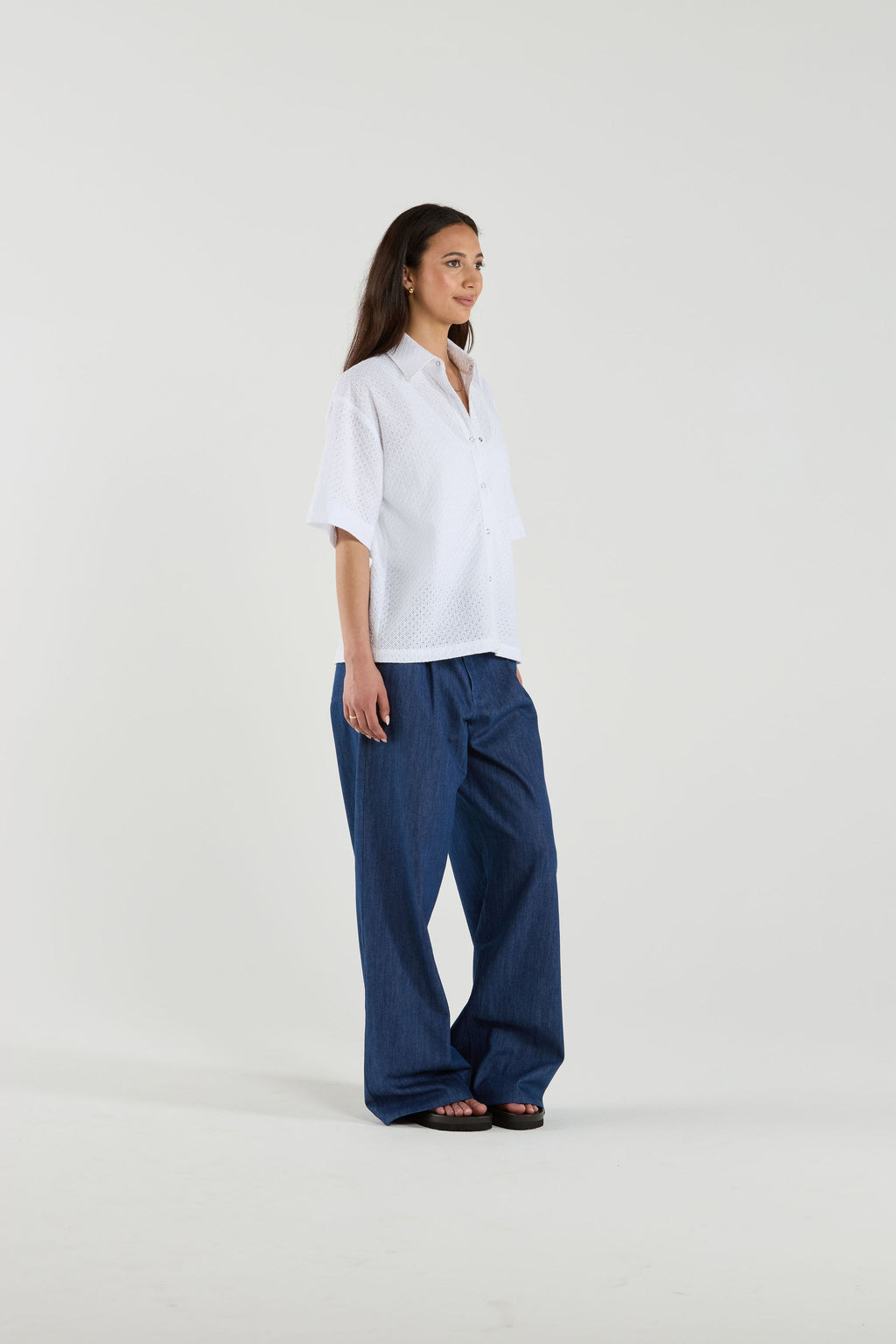 LIBERTY SHIRT - Oyster