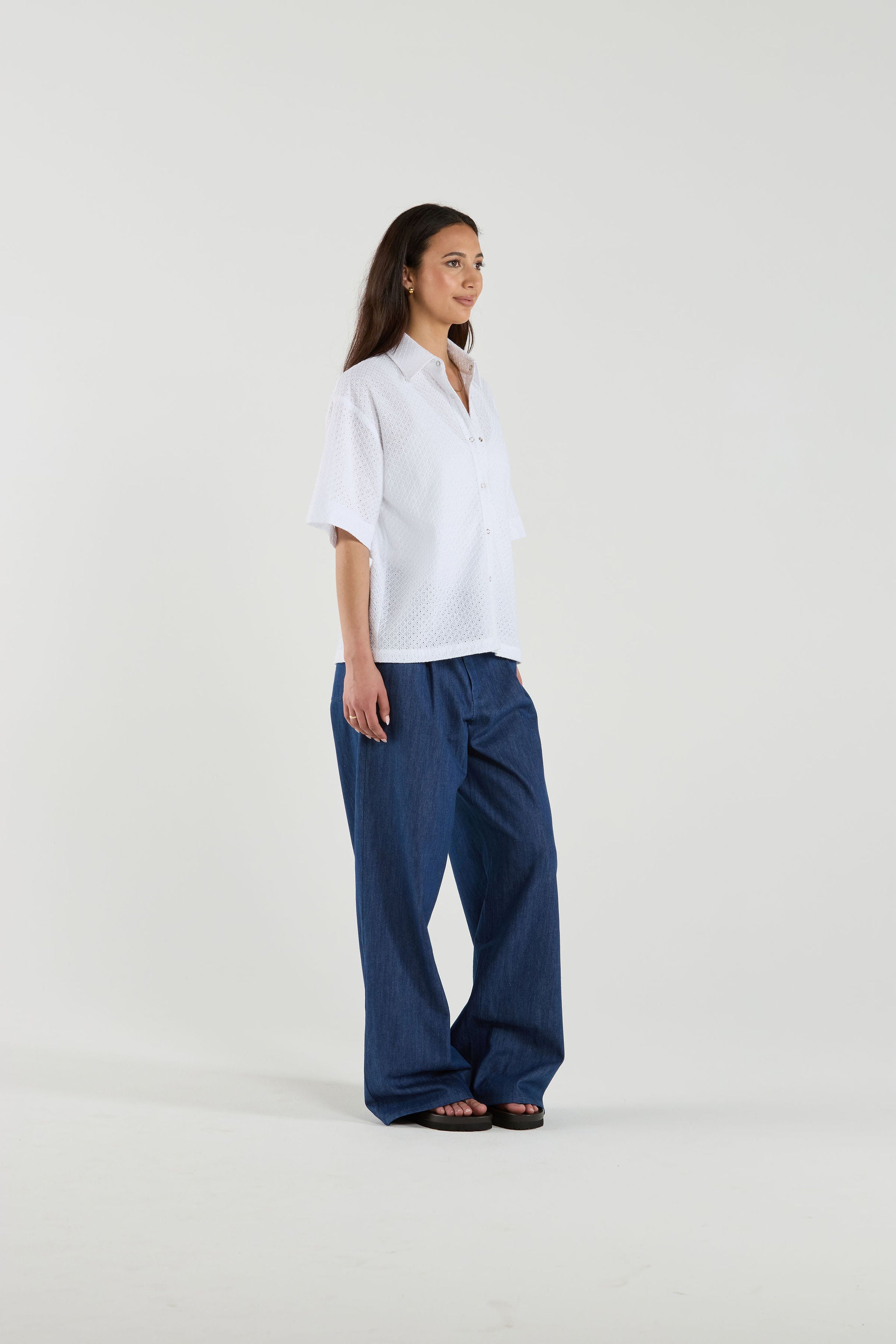 LIBERTY SHIRT - Oyster