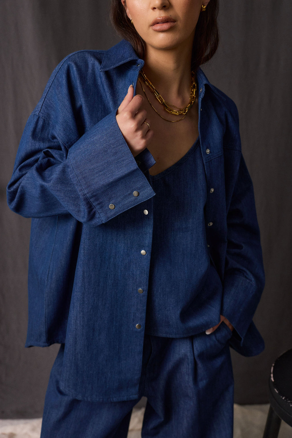 MILAN SHIRT - Twilight