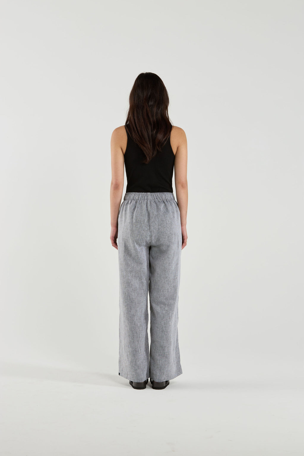 HUNTER PANTS (REGULAR) - Midnight Loom