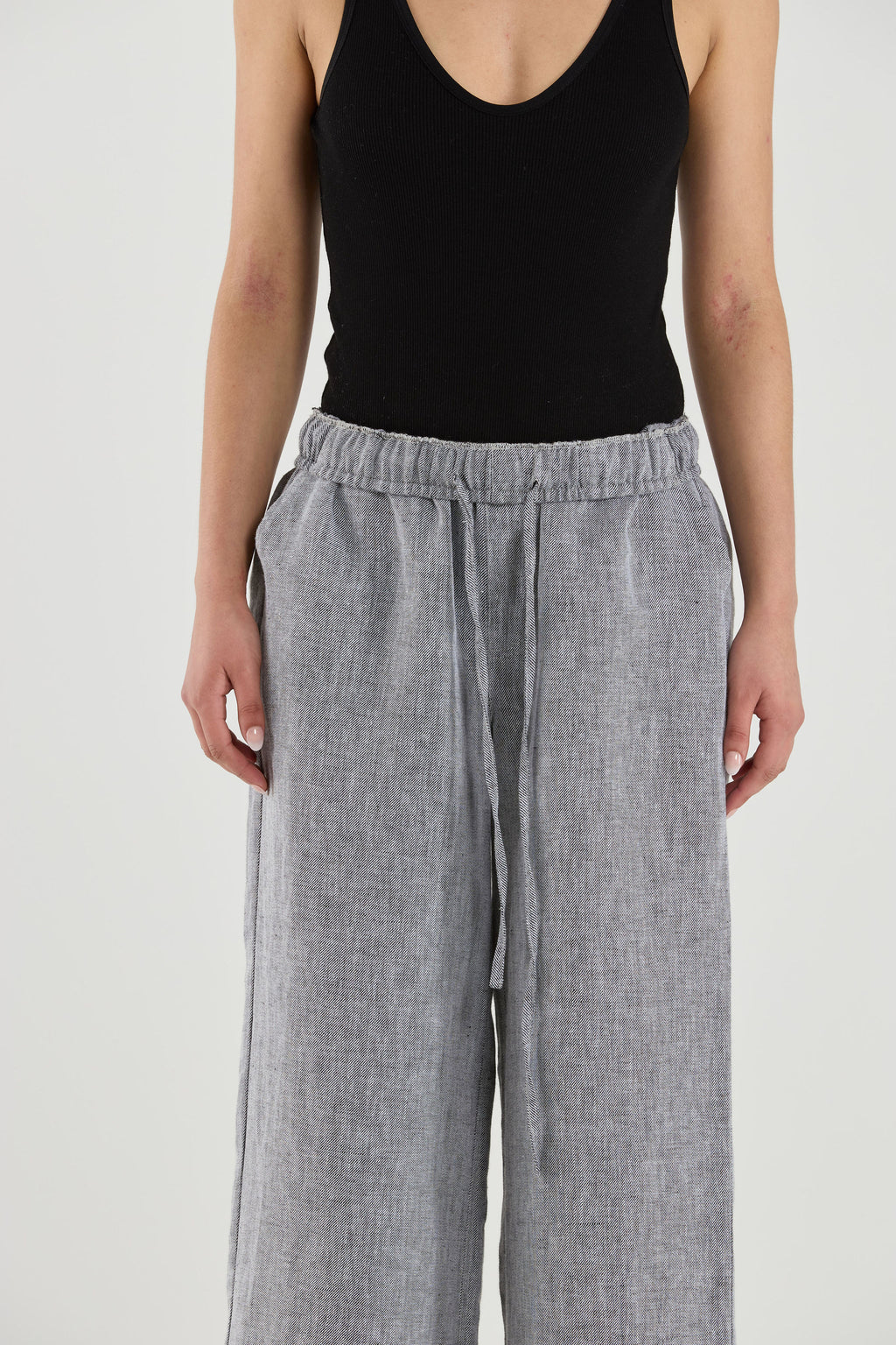 HUNTER PANTS (REGULAR) - Midnight Loom