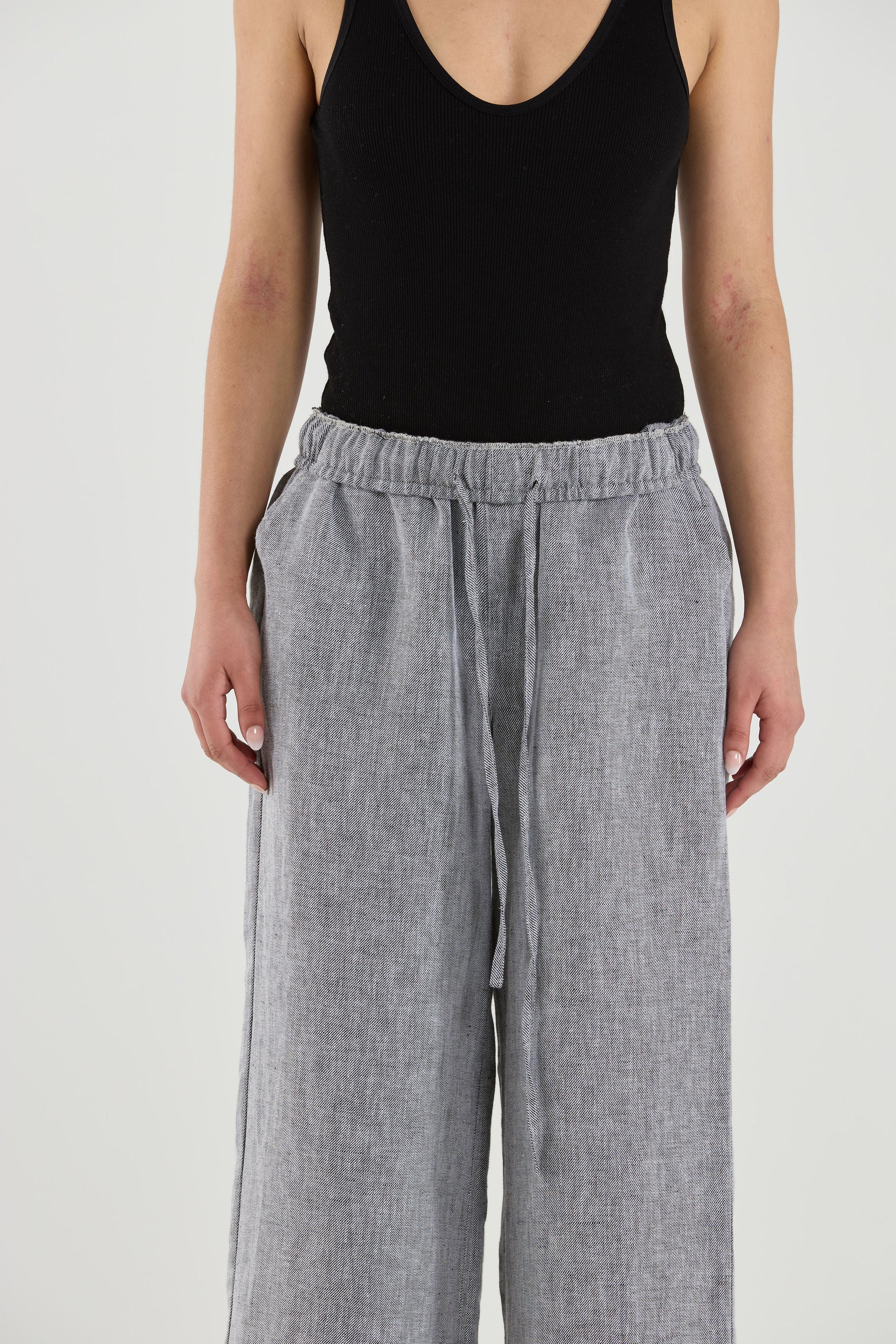 HUNTER PANTS (REGULAR) - Midnight Loom