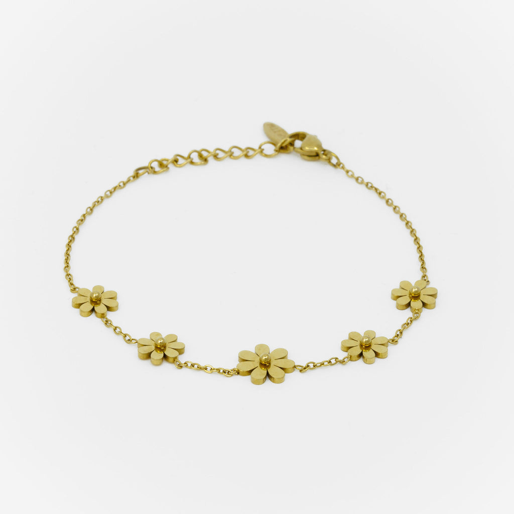 DAISY BRACELET - Gold