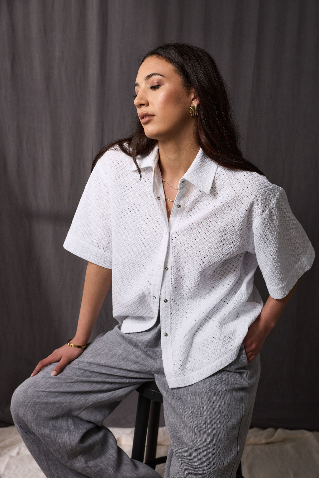 LIBERTY SHIRT - Oyster