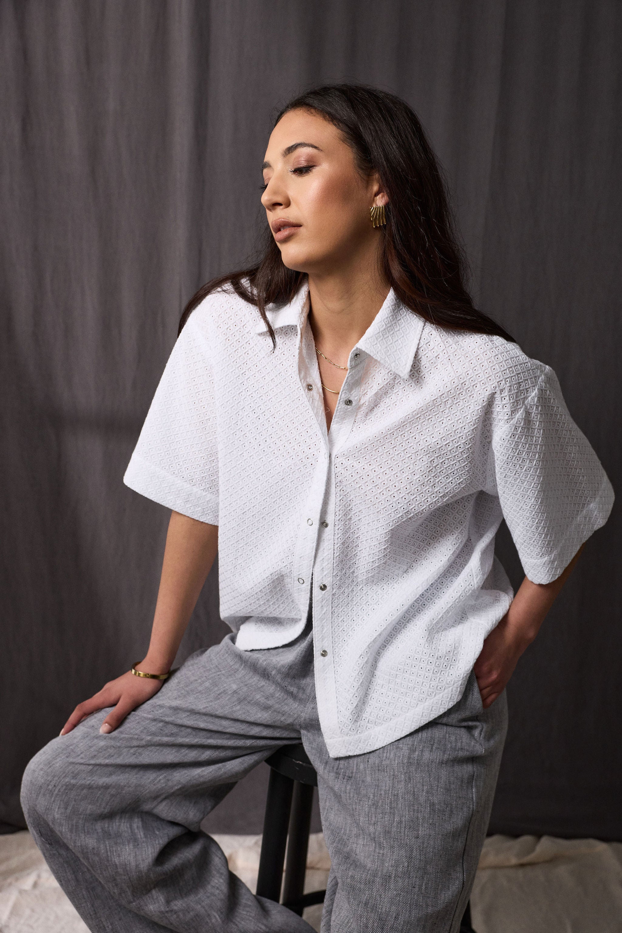 LIBERTY SHIRT - Oyster