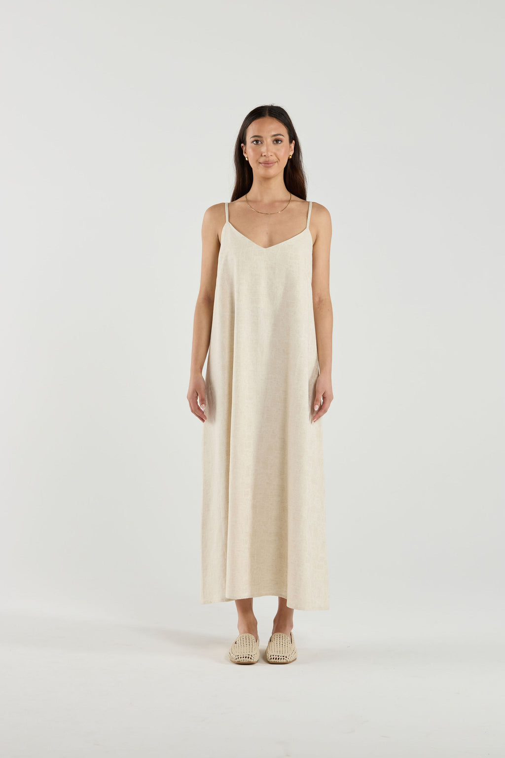 NOVA DRESS - Sandstone