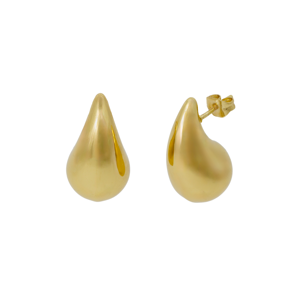 SERAPHINA EARRINGS - Small Gold