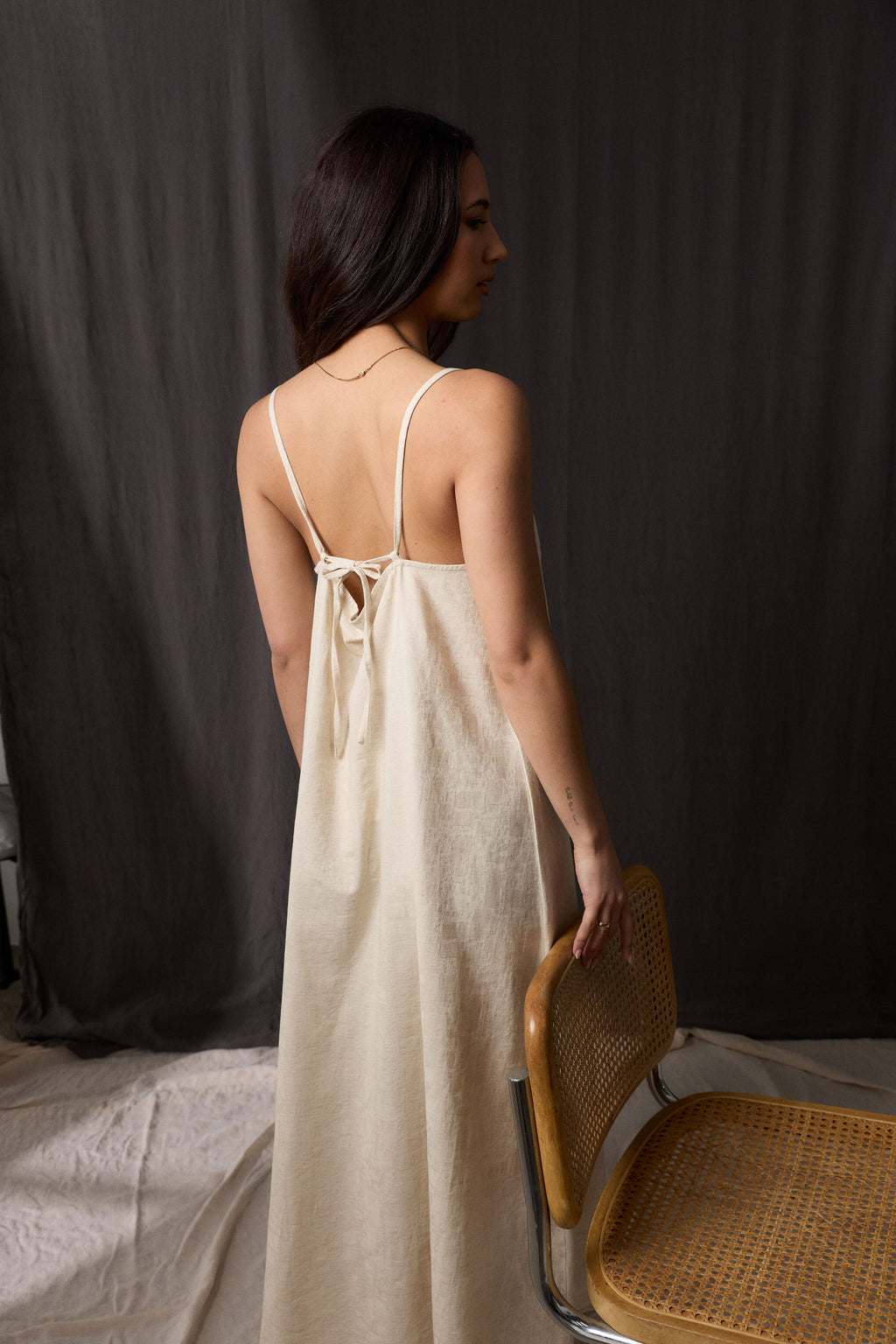 NOVA DRESS - Sandstone