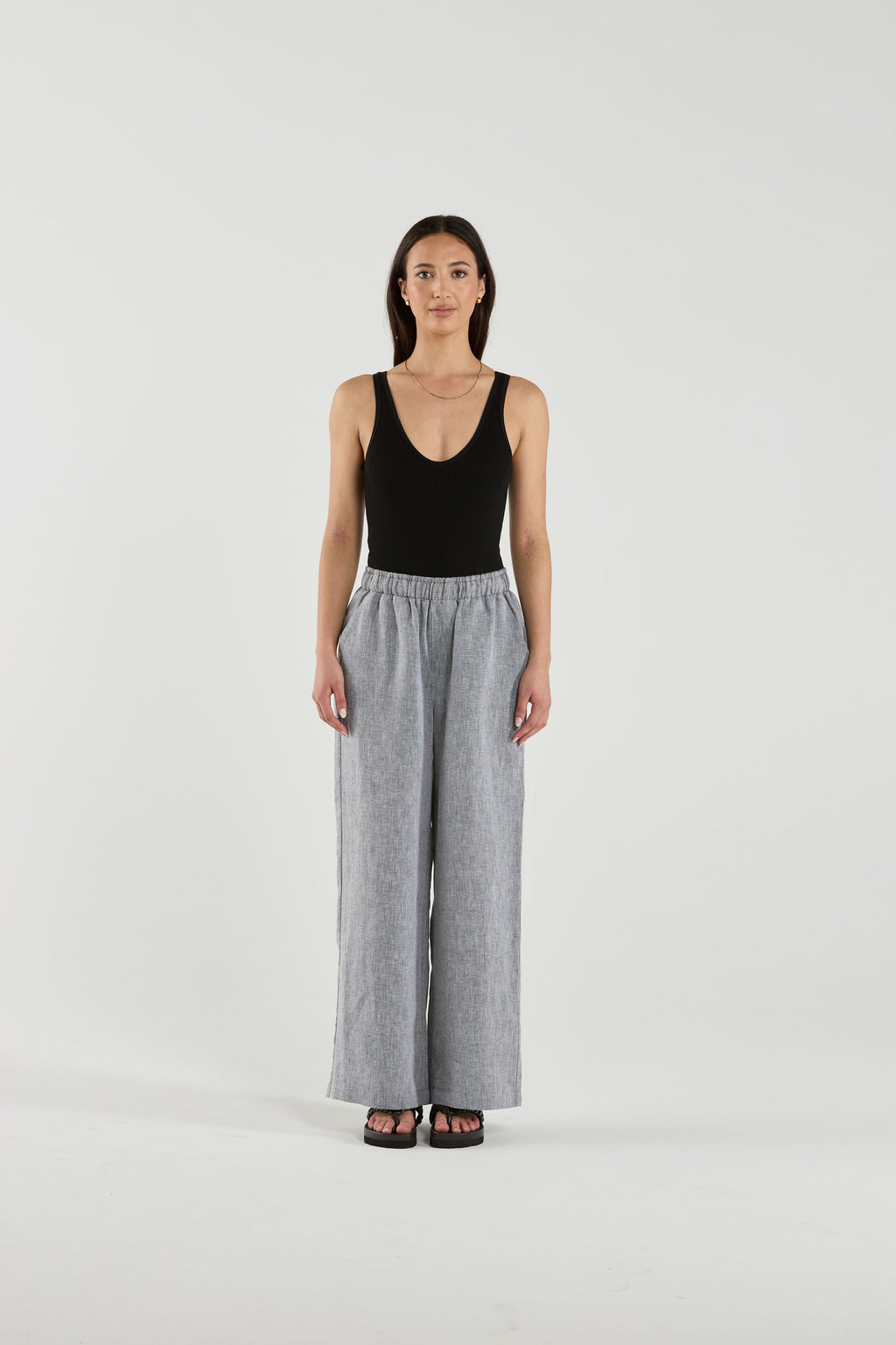 HUNTER PANTS (REGULAR) - Midnight Loom
