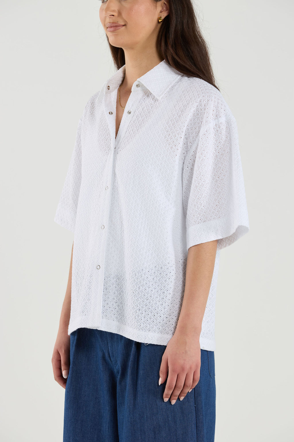 LIBERTY SHIRT - Oyster