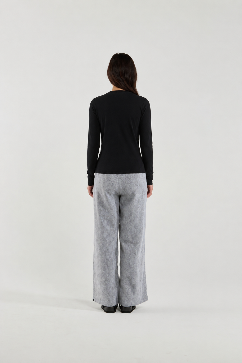 SYLVIE TOP - Black