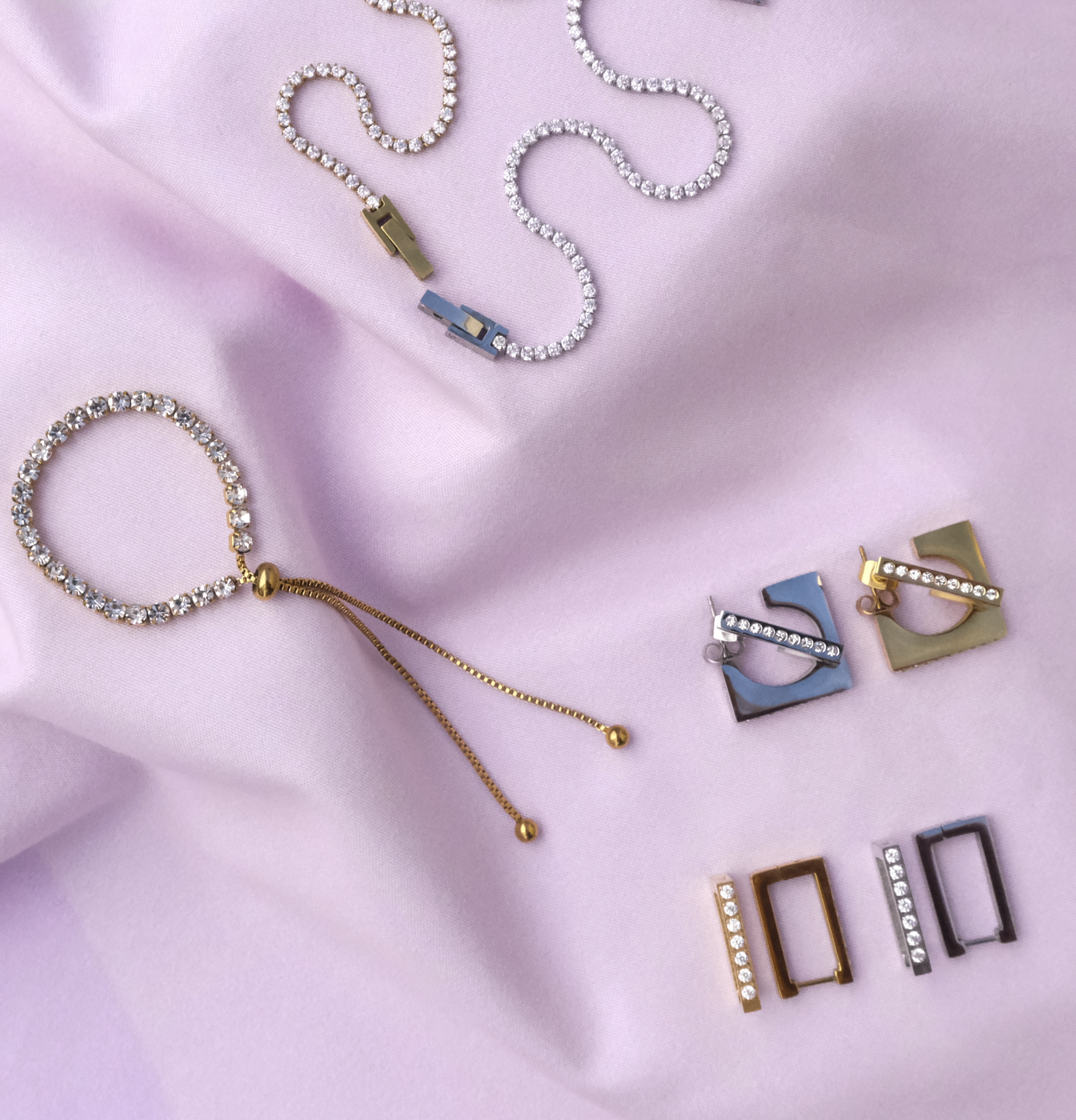 VERA EARRINGS - Silver