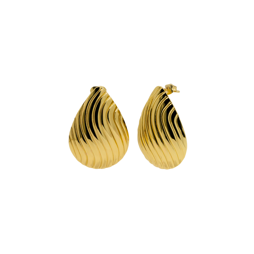 ELLIE EARRINGS - Gold