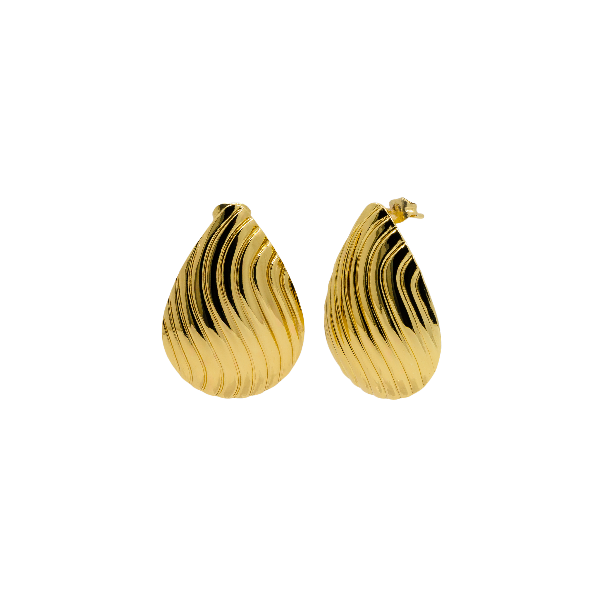 ELLIE EARRINGS - Gold