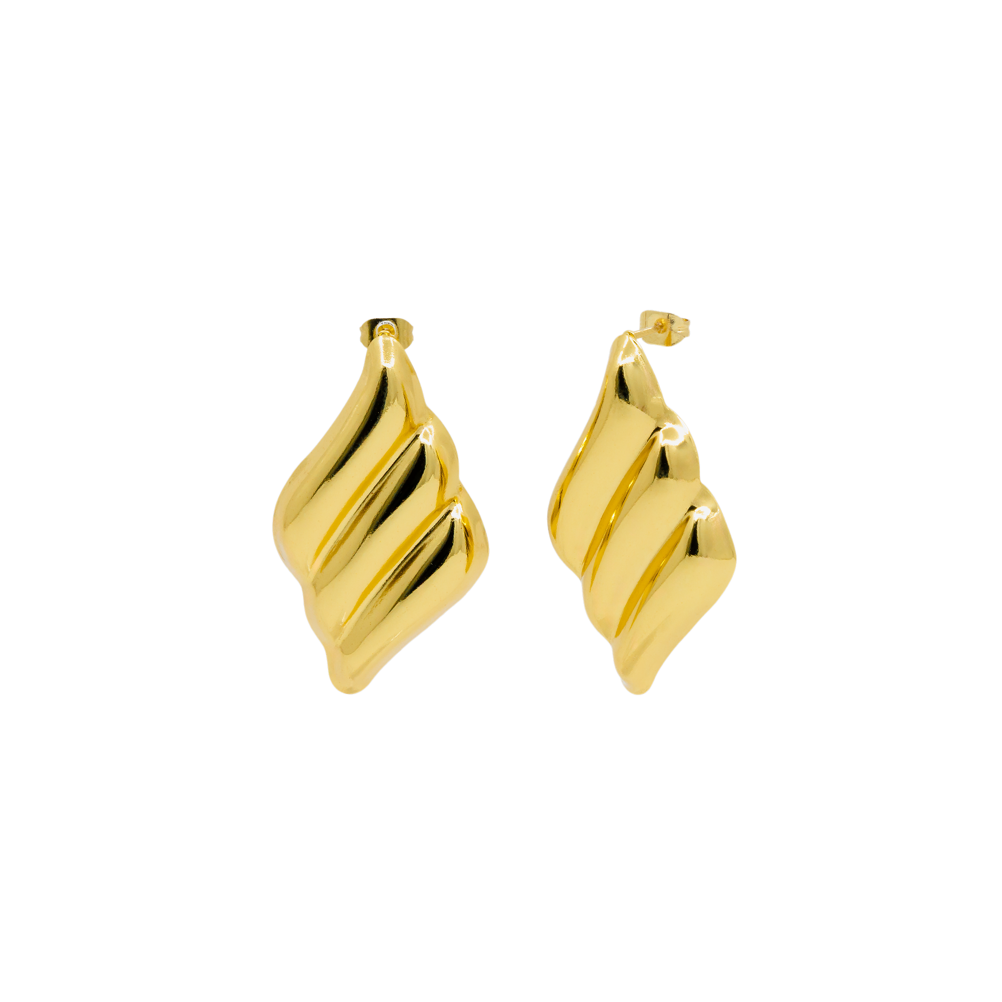 MATILDA EARRINGS - Gold
