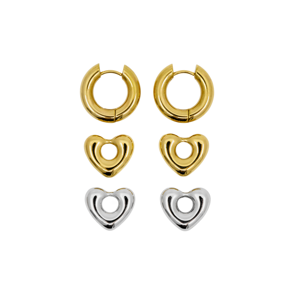 ROMEO EARRINGS - Gold