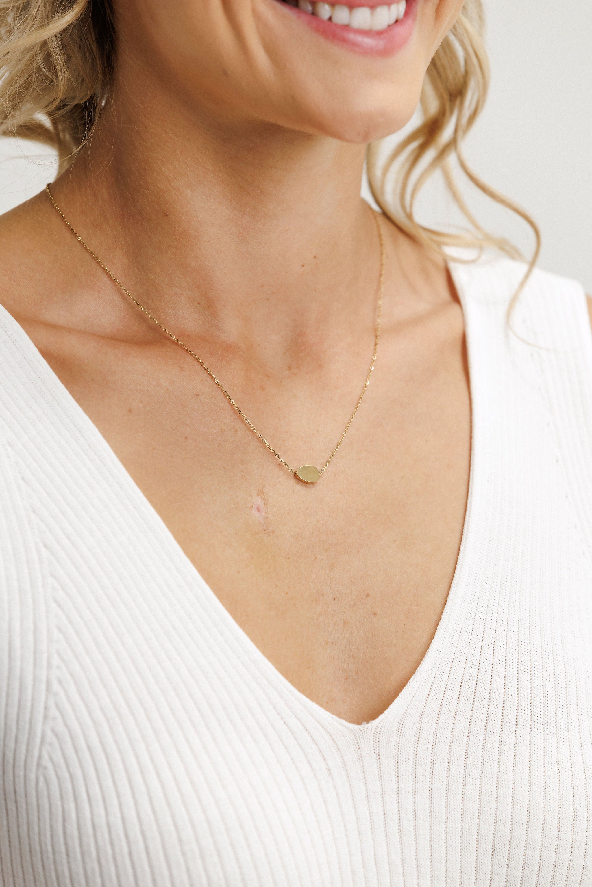 SEED NECKLACE - Gold