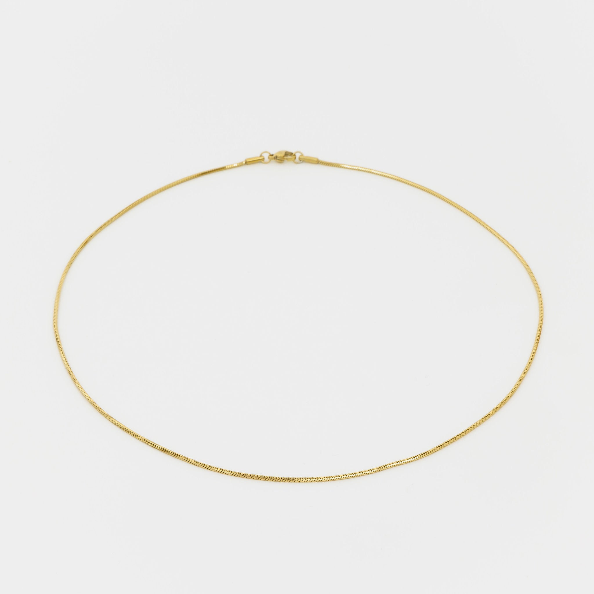 SNAKE NECKLACE - Gold