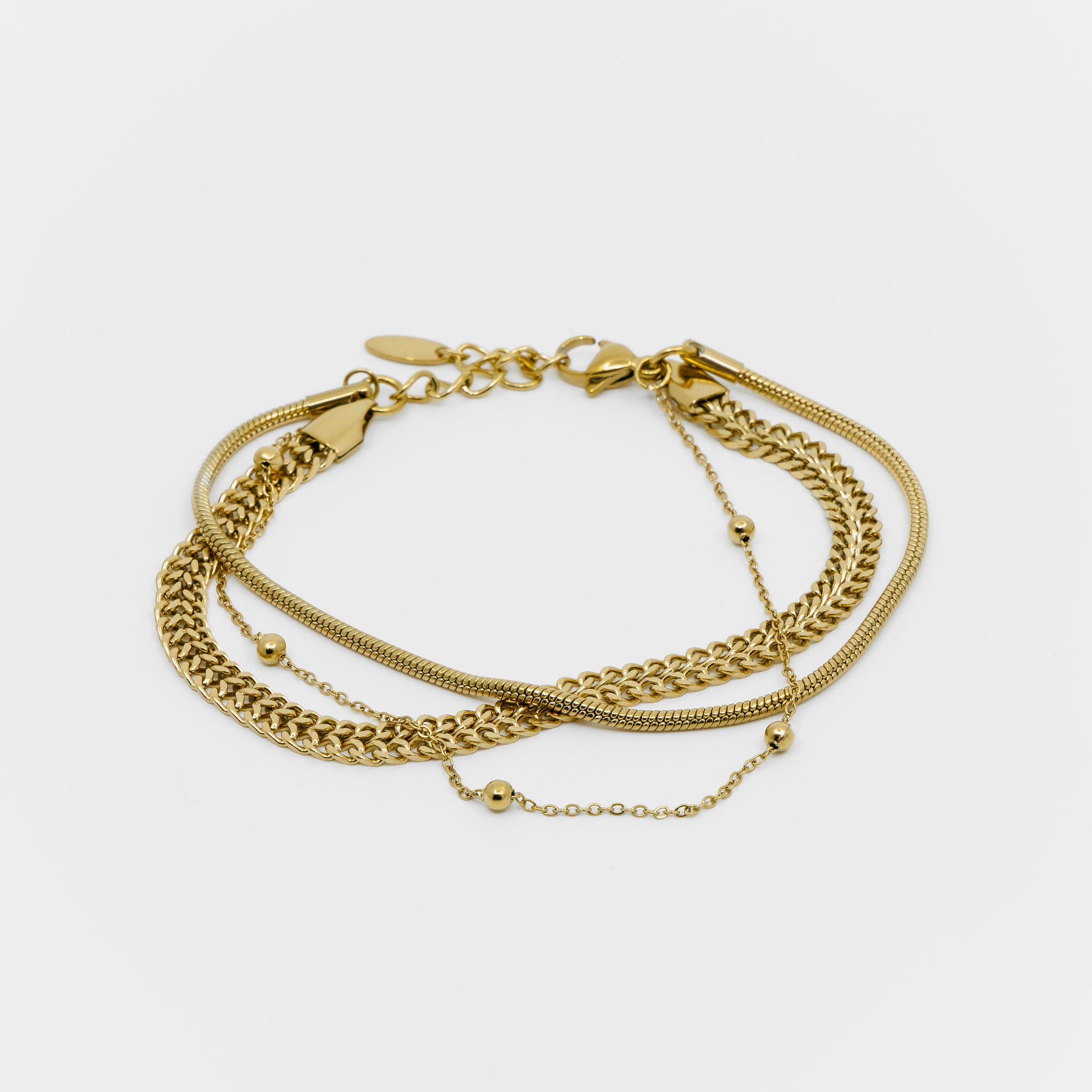 TATE BRACELET - Gold