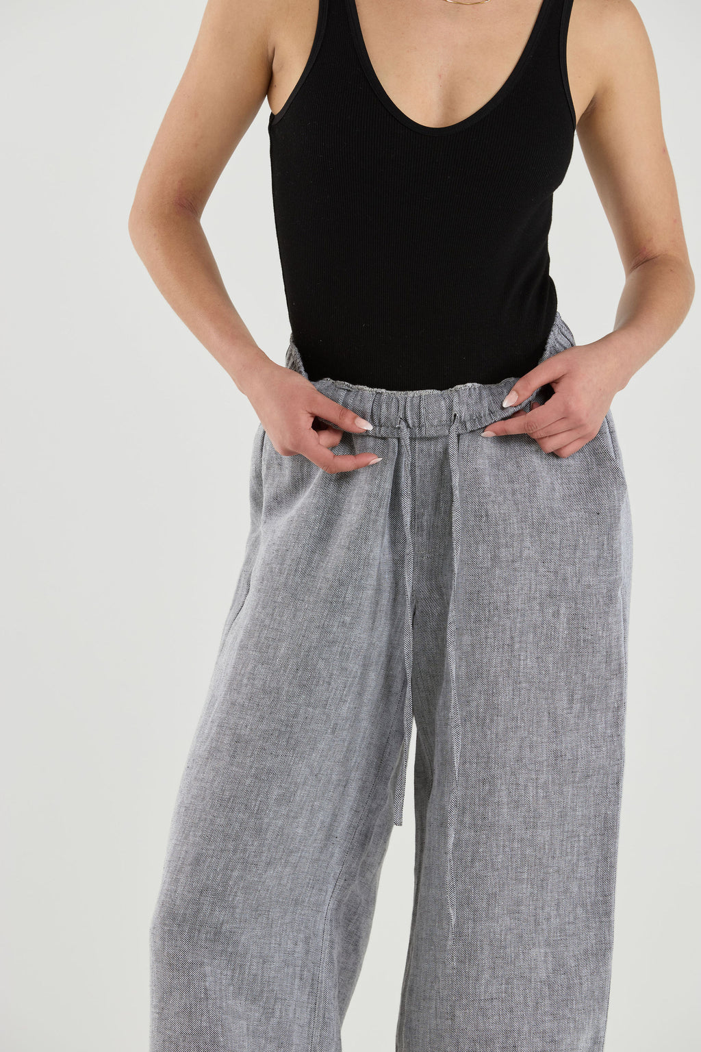 HUNTER PANTS (REGULAR) - Midnight Loom