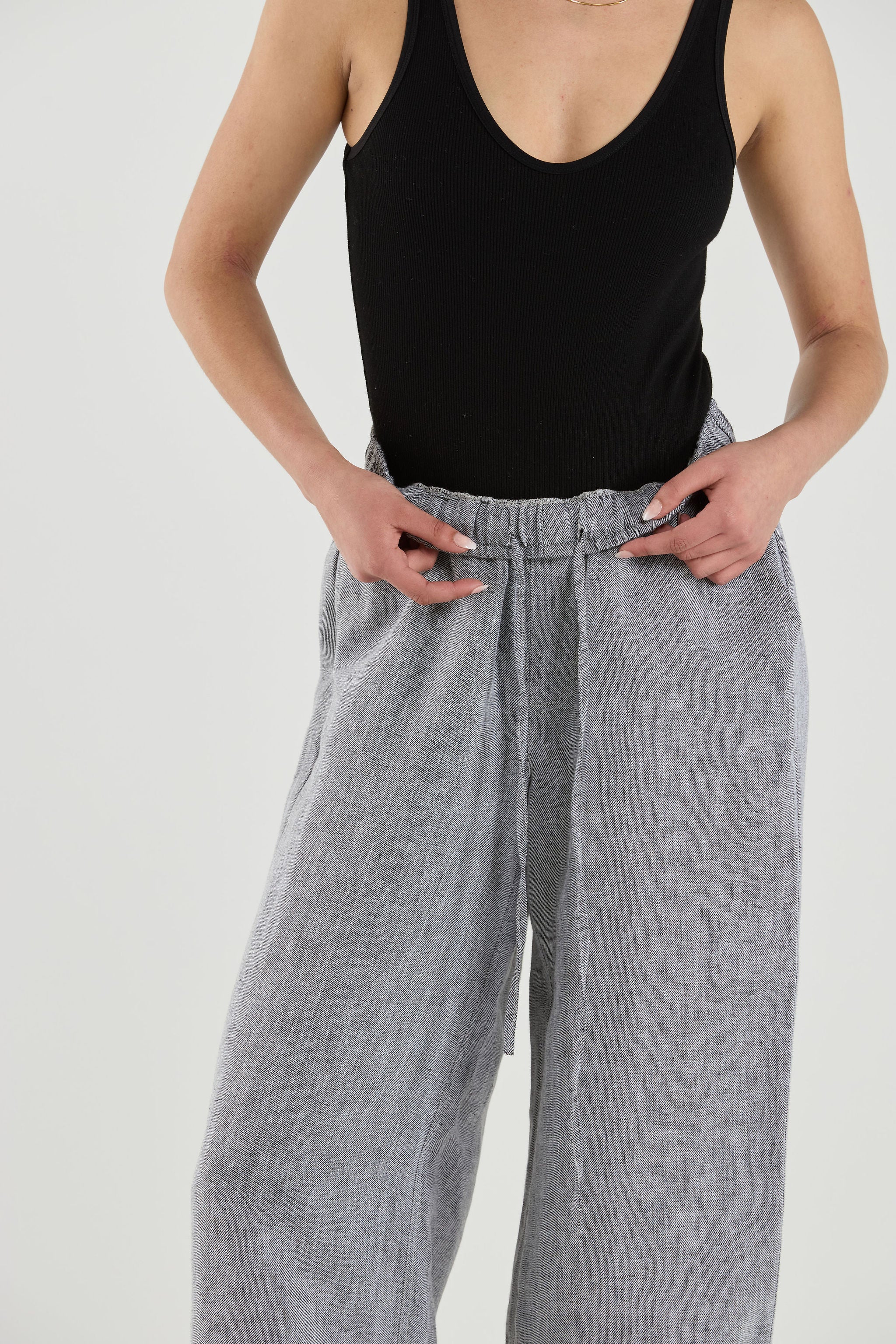 HUNTER PANTS (REGULAR) - Midnight Loom