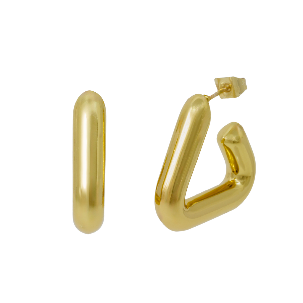 EVE EARRINGS - Small Gold