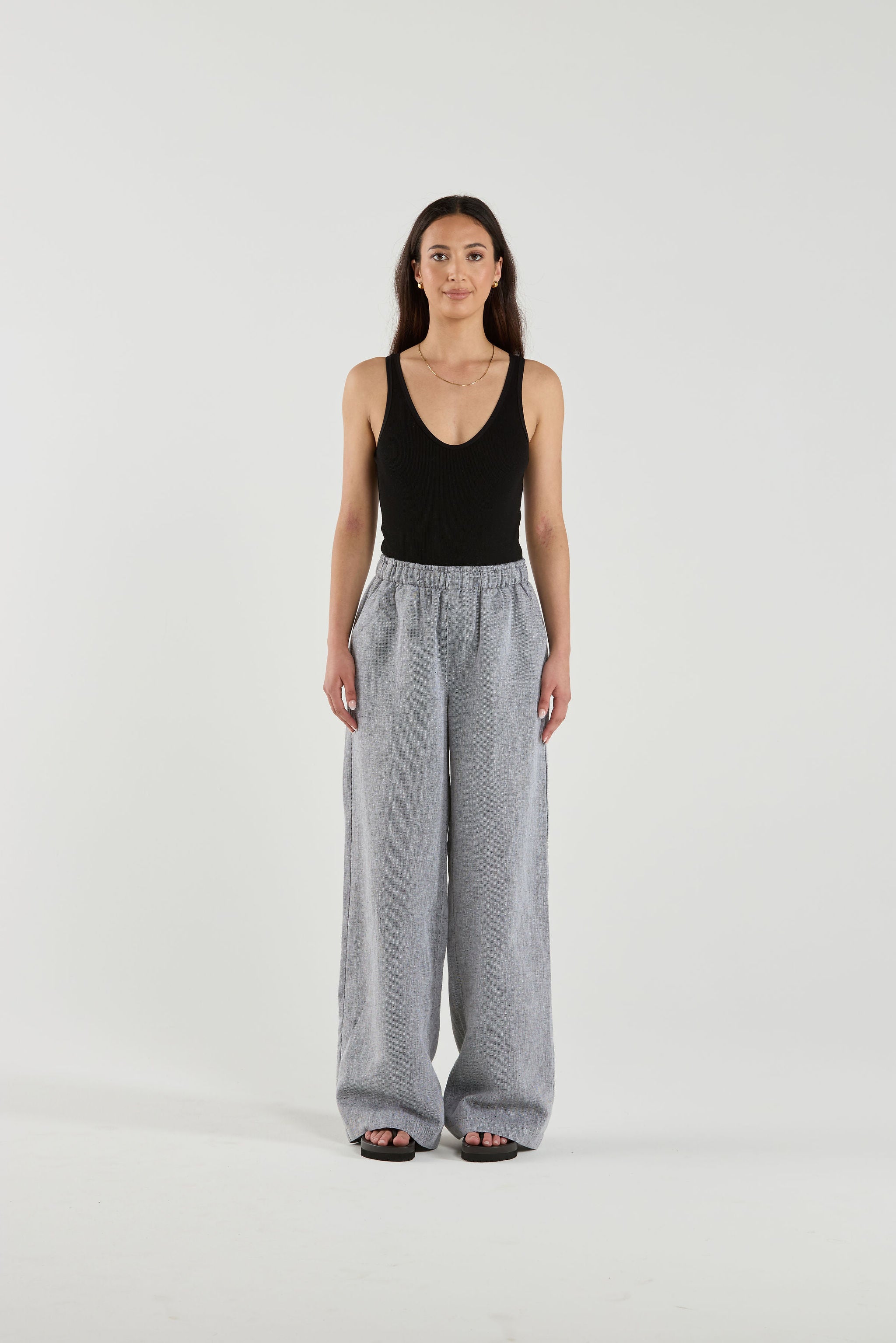 HUNTER PANTS (LONG) - Midnight Loom