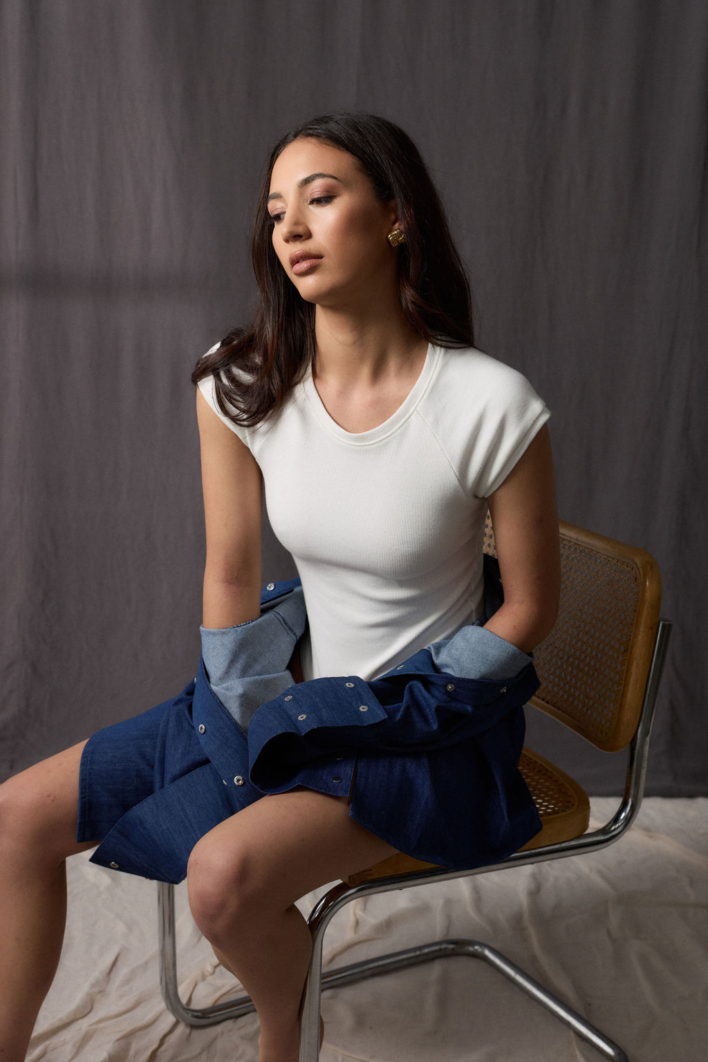 SOL TEE BODYSUIT - Milk