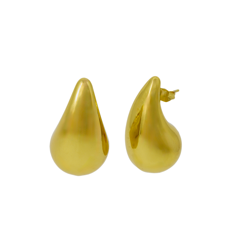 SERAPHINA EARRINGS - Large Gold