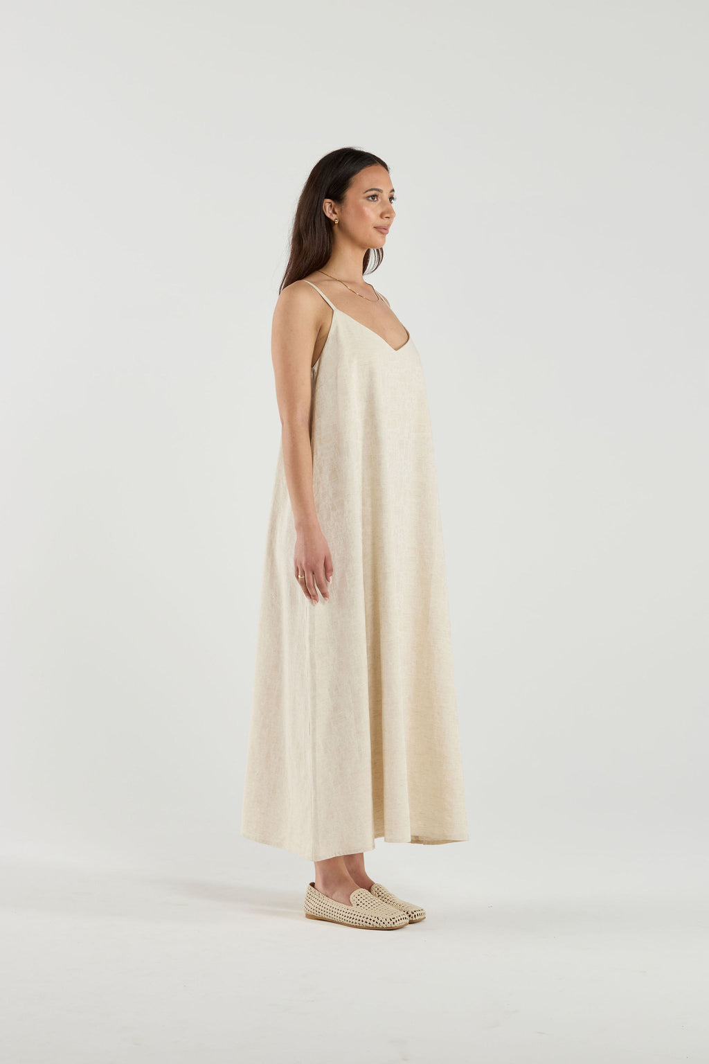 NOVA DRESS - Sandstone