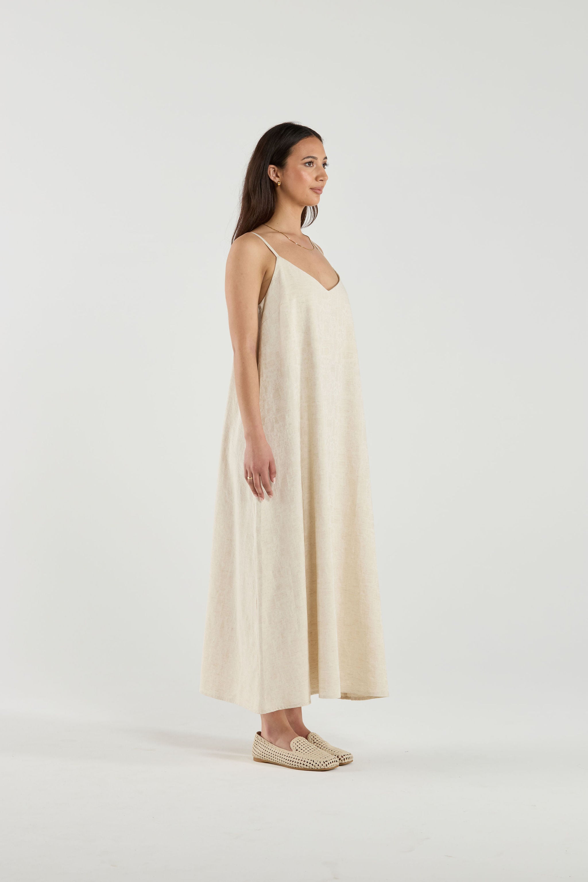 NOVA DRESS - Sandstone