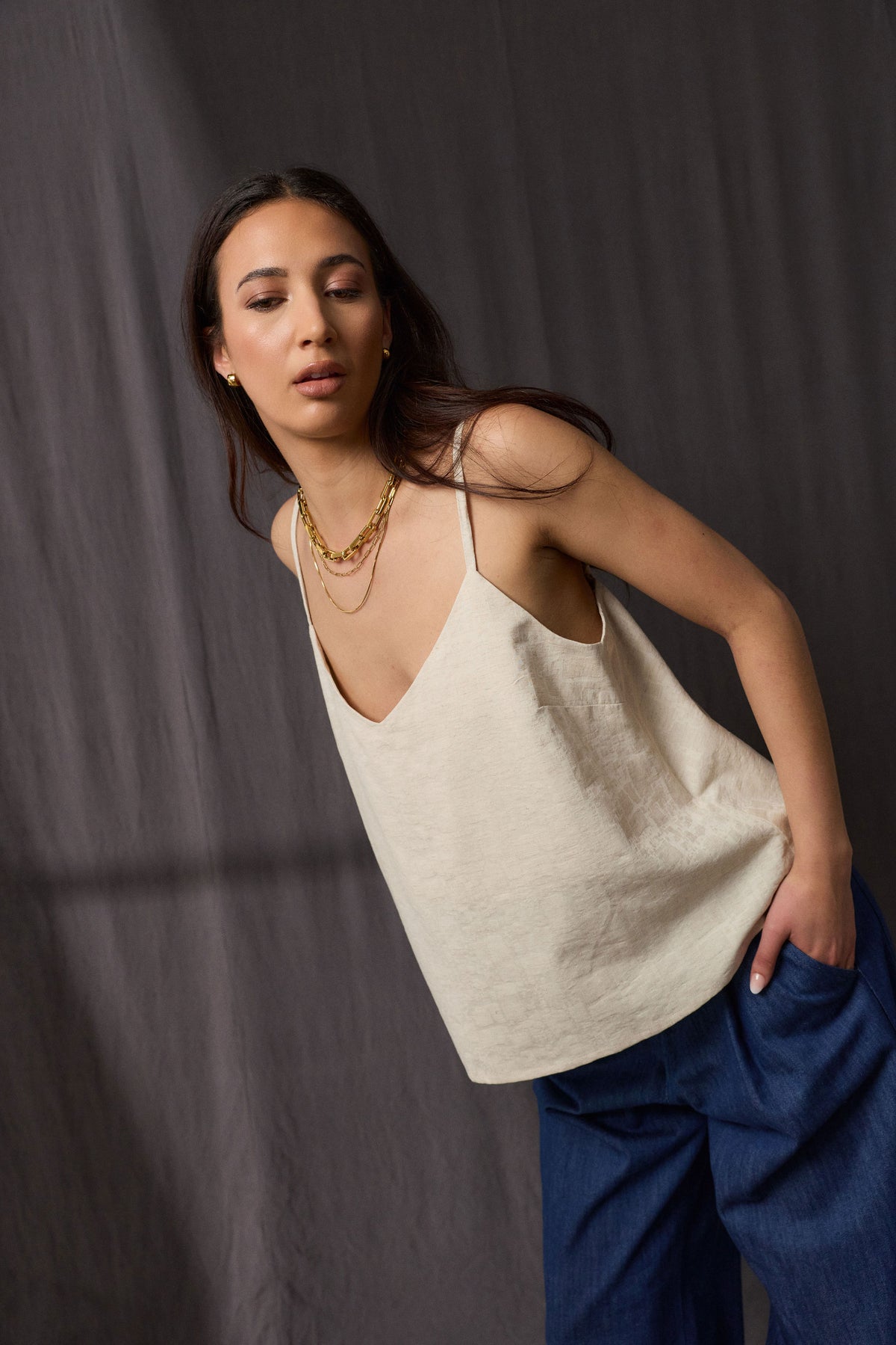 NOVA SINGLET - Sandstone