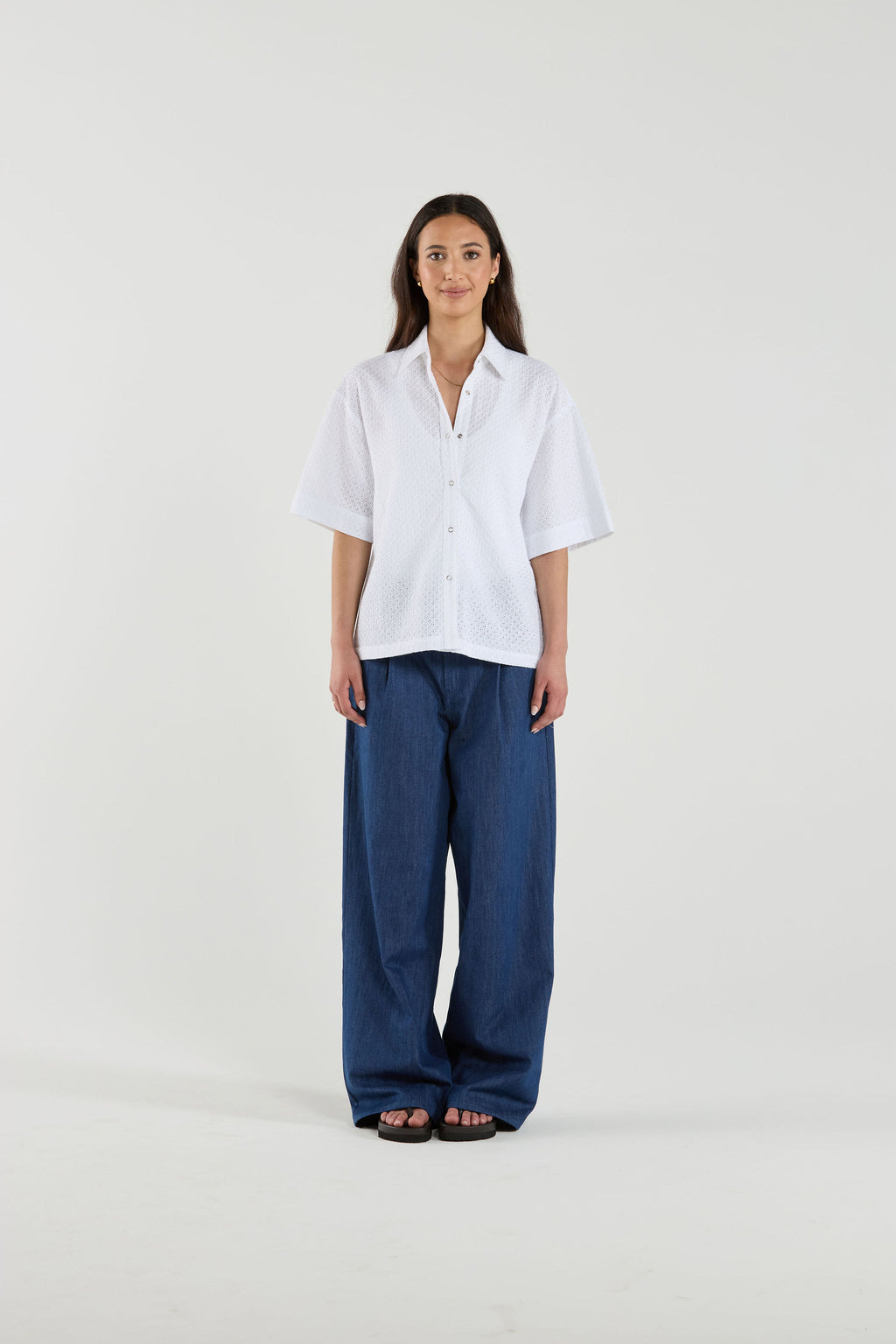 LIBERTY SHIRT - Oyster