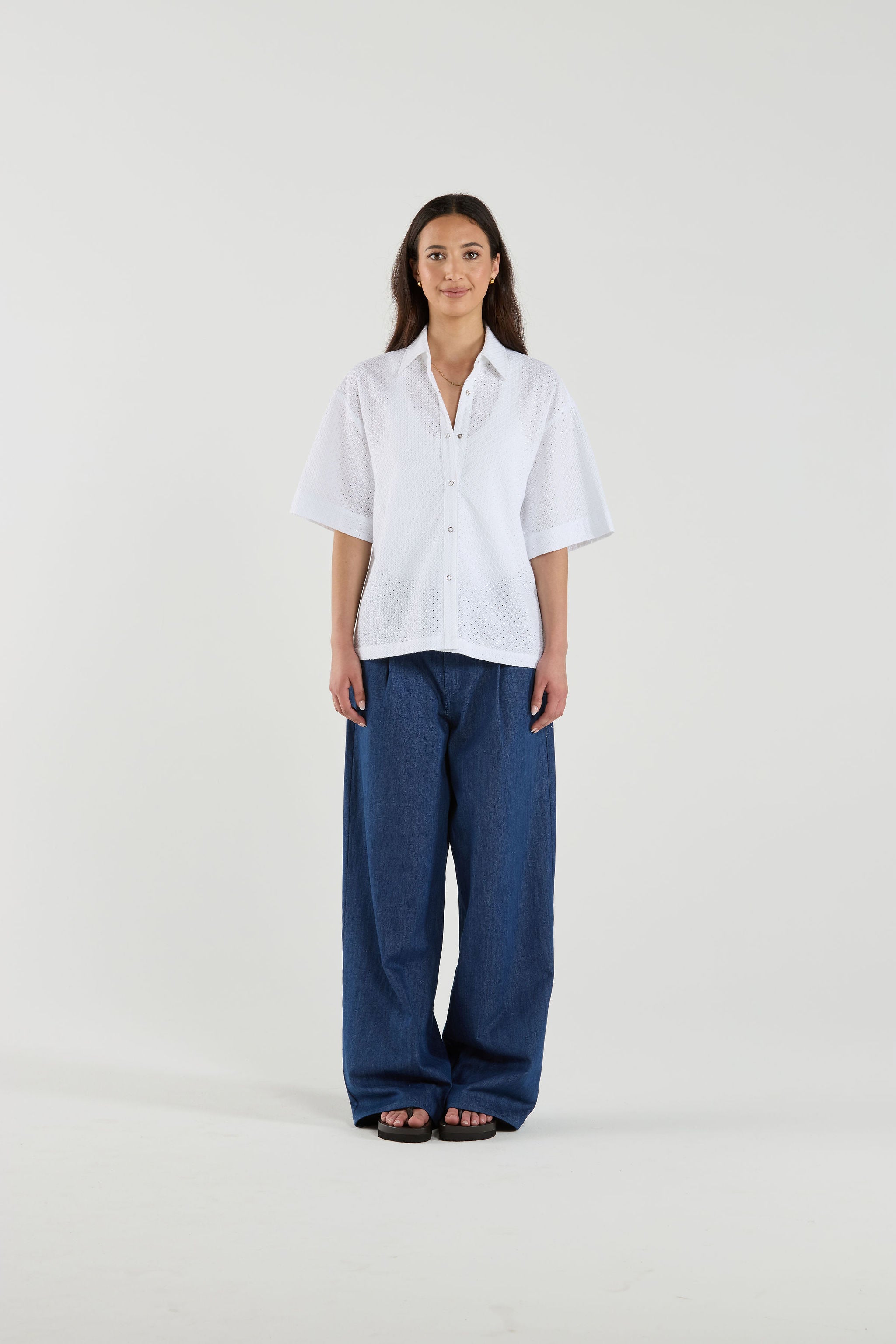 LIBERTY SHIRT - Oyster